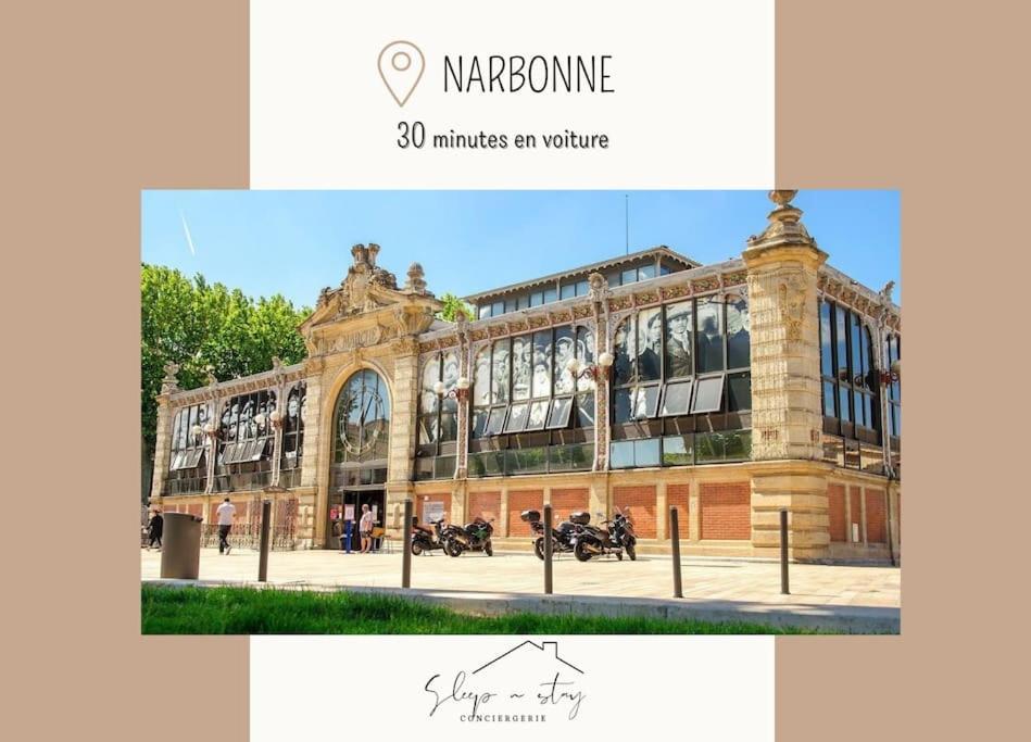 Homps - Appartement Avec Terrasse 4 Personnes 외부 사진